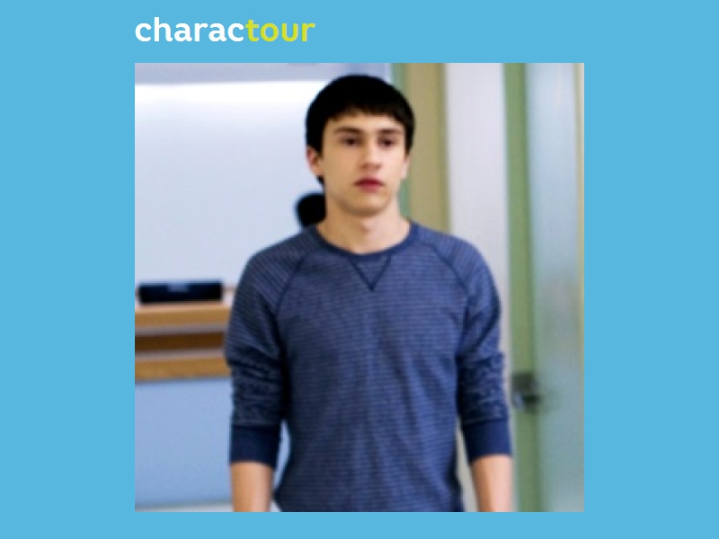 Craig Gilner from It's Kind of a Funny Story | CharacTour