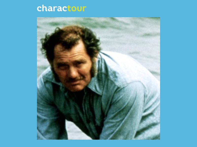 Quint from Jaws CharacTour