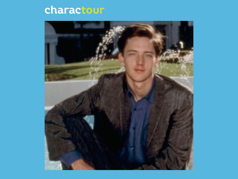 Clay Easton from Less Than Zero