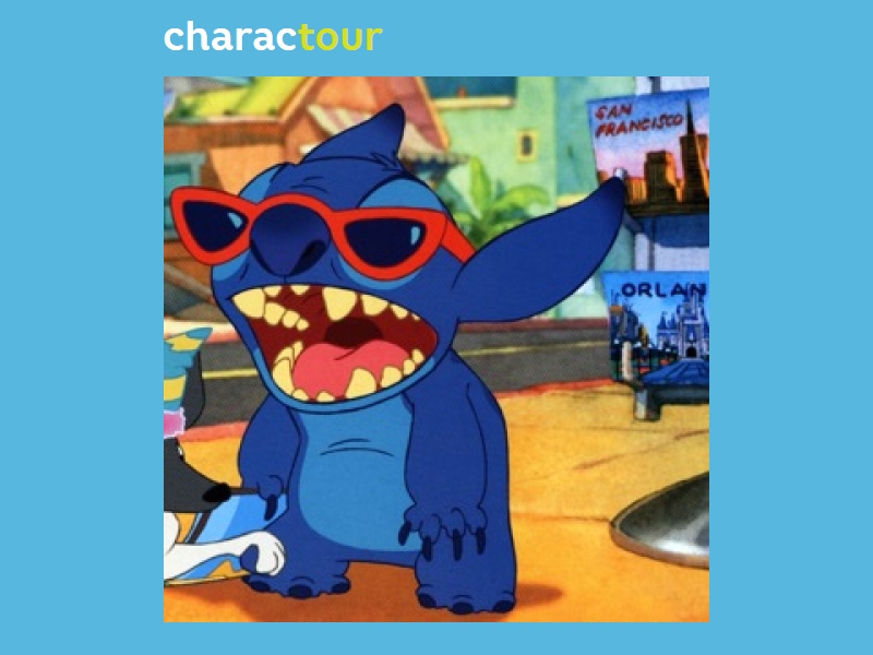 Stitch from Lilo & Stich | CharacTour