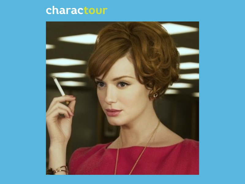 Joan Holloway from Mad Men | CharacTour