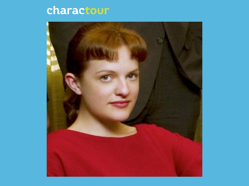Peggy Olson from Mad Men CharacTour