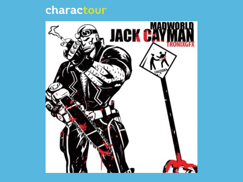 Jack Cayman, MadWorld Wiki