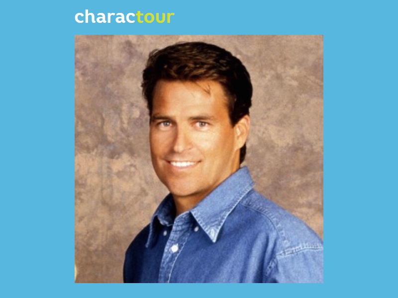 Jefferson D'Arcy from Married with Children CharacTour