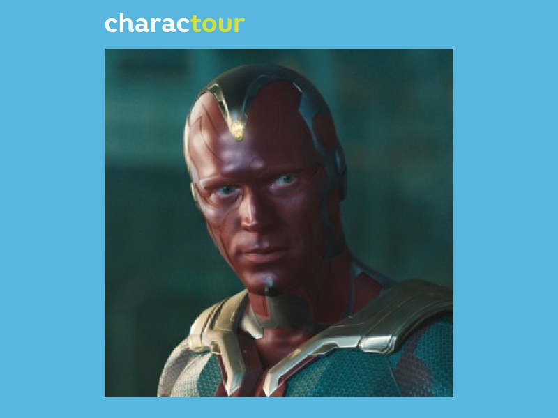 Vision From Marvel S The Avengers Charactour