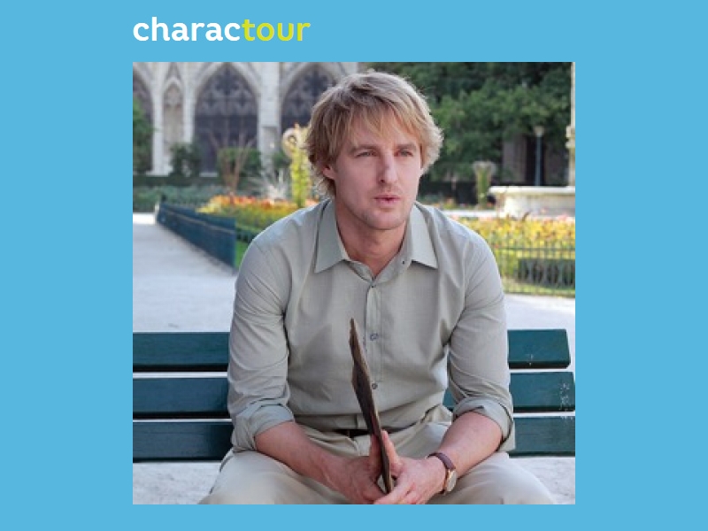 Gil Pender From Midnight In Paris Charactour