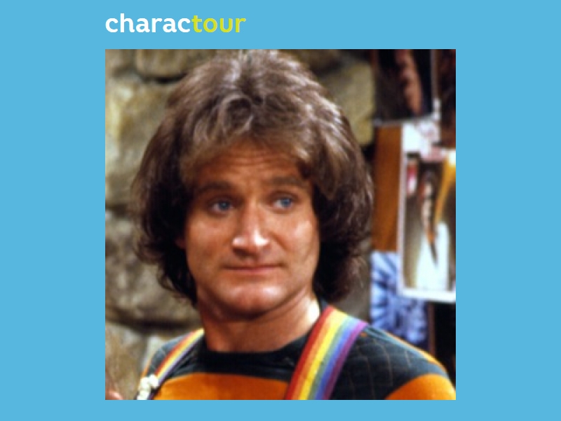 Mork from Mork & Mindy | CharacTour