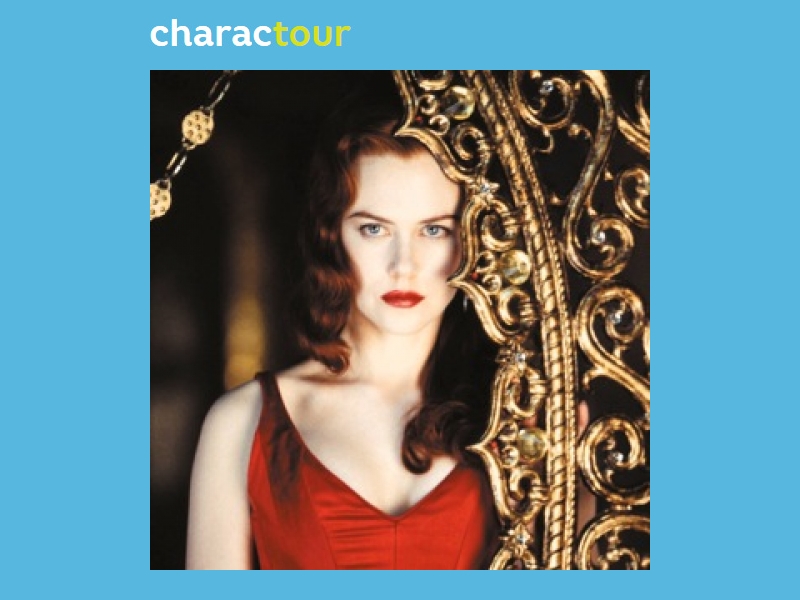 Satine from Moulin Rouge | CharacTour