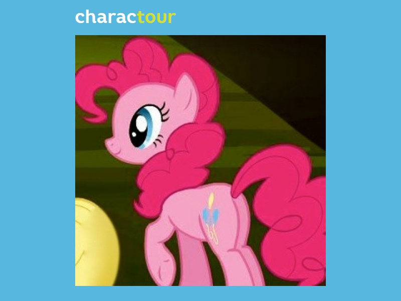 Pink My Little Pony character , My Little Pony: Friendship Is