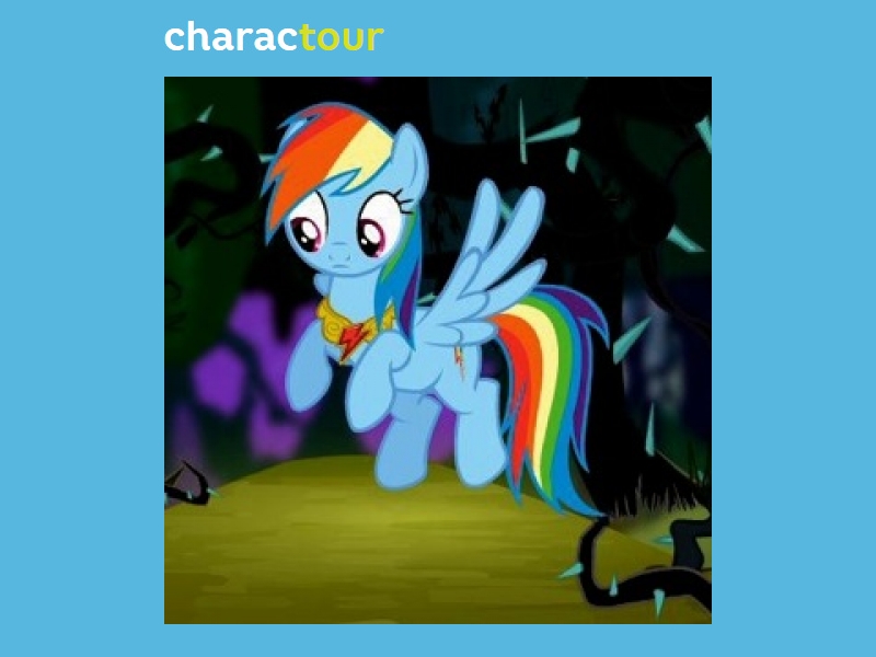 My Little Pony - Rainbow Dash - My Little Pony