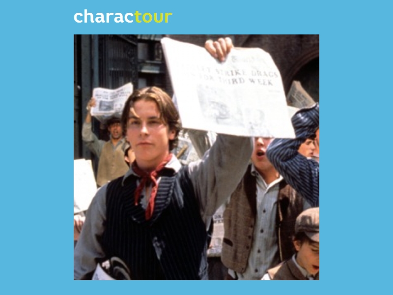 Jack Kelly from Newsies | CharacTour