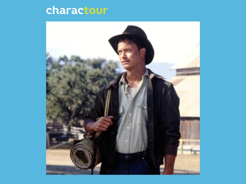 Milton from Of Mice and Men CharacTour