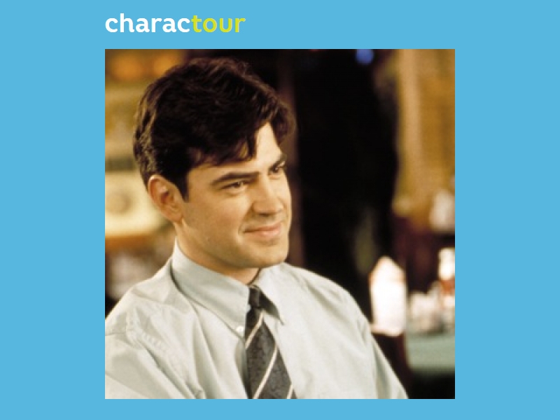 Peter Gibbons from Office Space | CharacTour