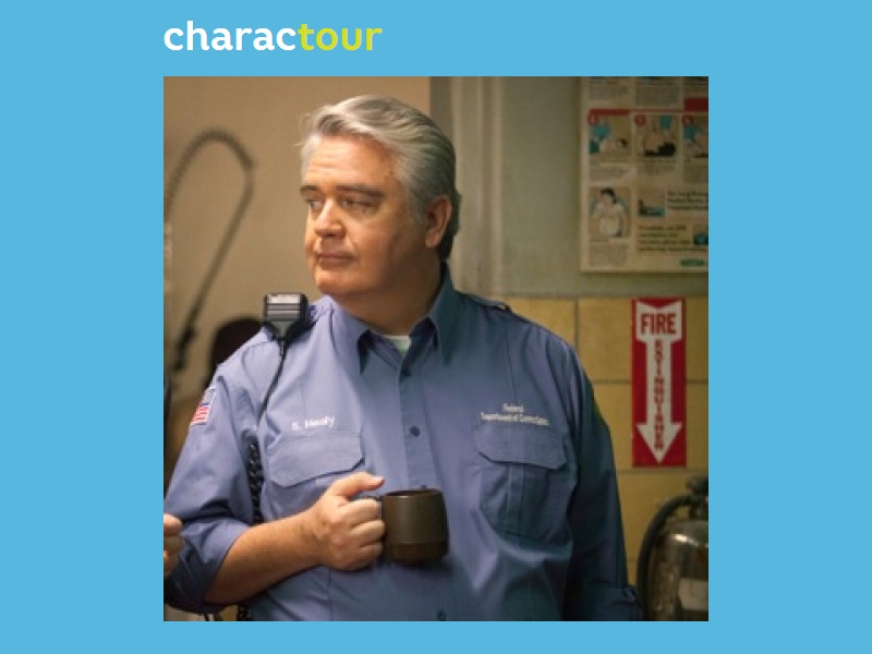 Sam Healy from Orange Is The New Black CharacTour
