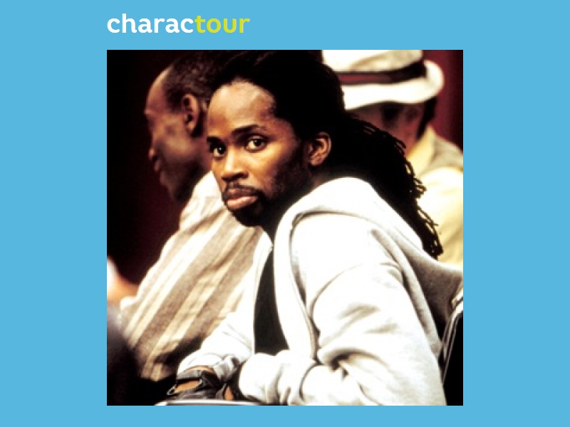 Augustus Hill from Oz CharacTour