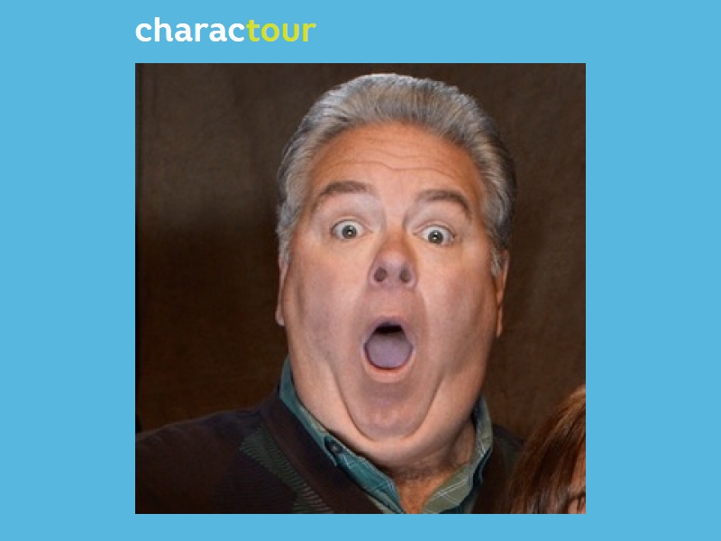 Jerry Gergich from Parks and Recreation CharacTour