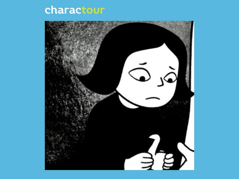 Marjane Satrapi from Persepolis | CharacTour