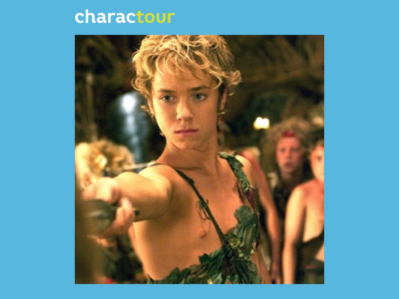 Peter Pan from Peter Pan | CharacTour