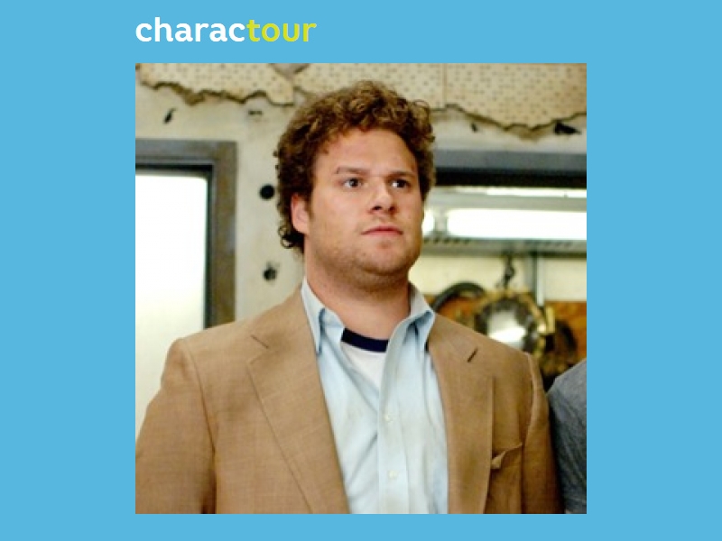 Dale Denton from Pineapple Express | CharacTour