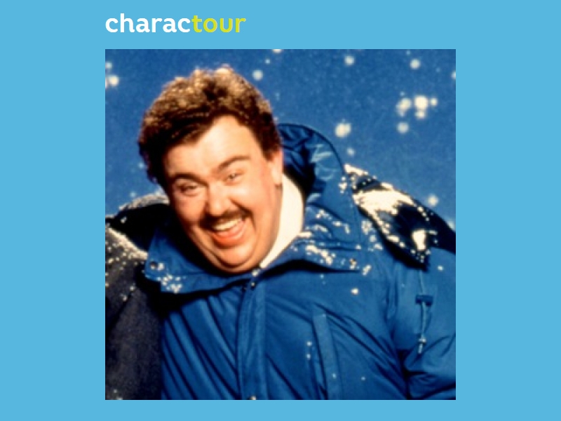 Del Griffith from Planes, Trains & Automobiles | CharacTour