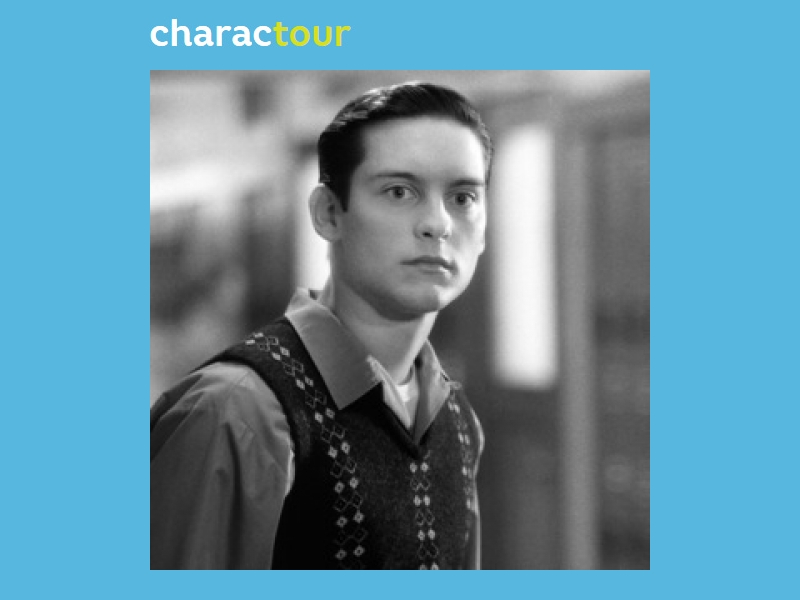 David Wagner from Pleasantville CharacTour