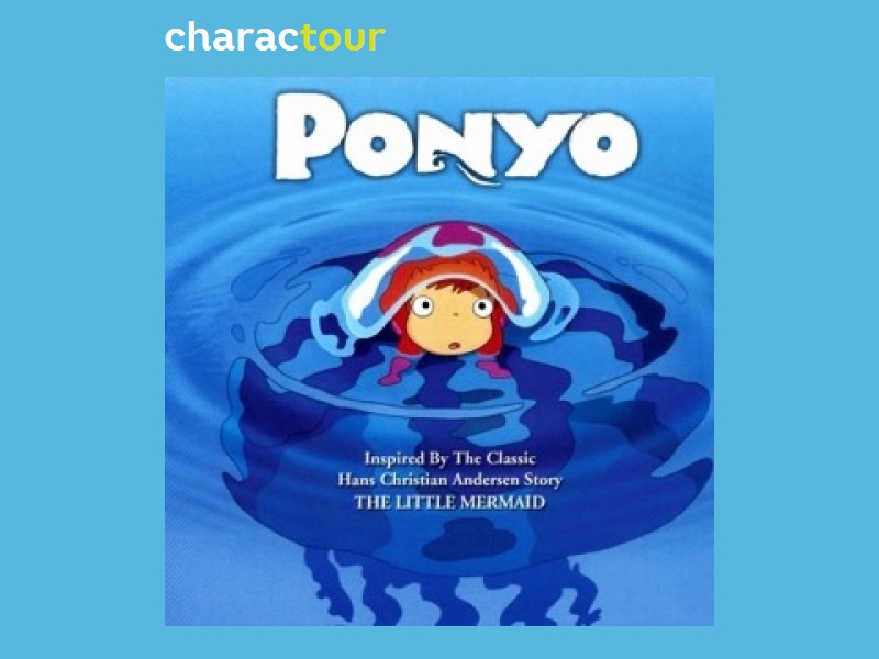 Ponyo from Ponyo | CharacTour