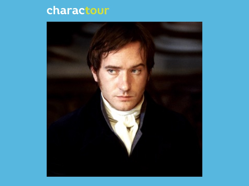 Fitzwilliam Darcy from Pride & Prejudice | CharacTour