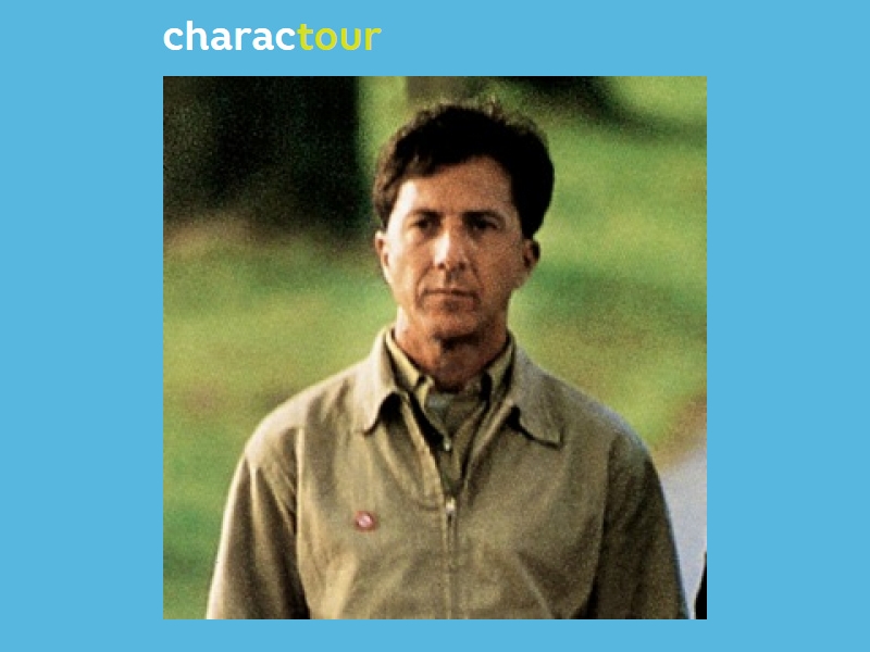 Raymond Babbitt from Rain Man | CharacTour