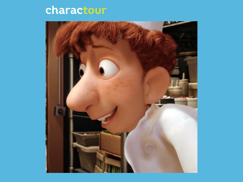 Alfredo Linguini From Ratatouille CharacTour