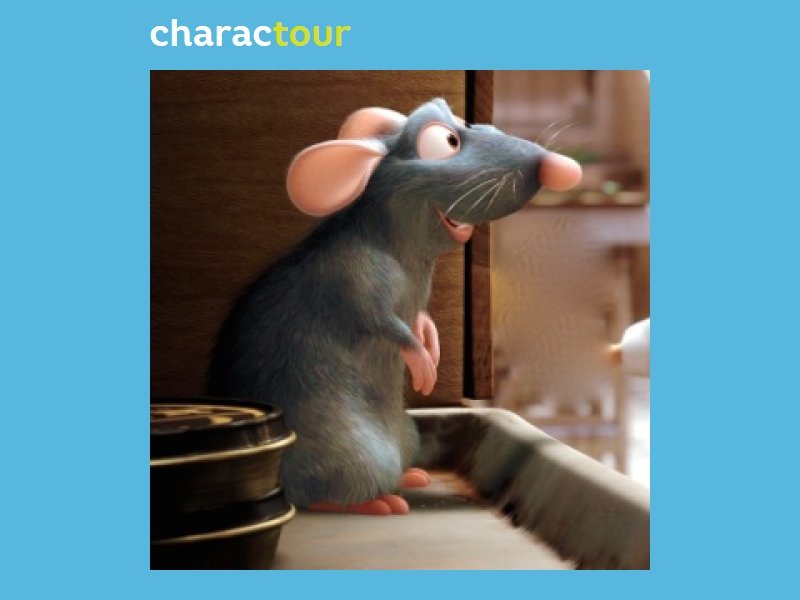 I'm a match to Remy from Ratatouille.
