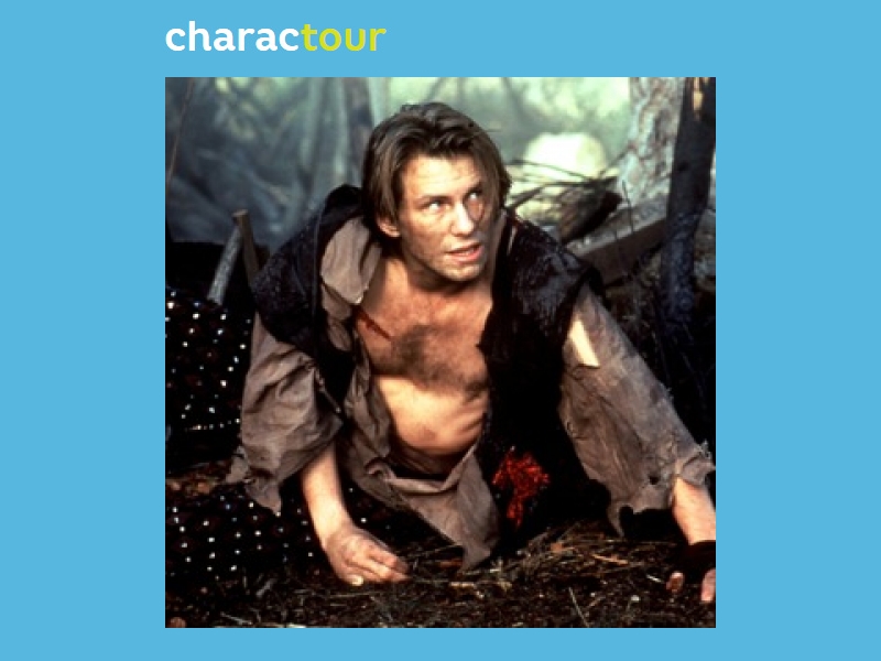 Will Scarlet from Robin Hood: Prince of Thieves | CharacTour