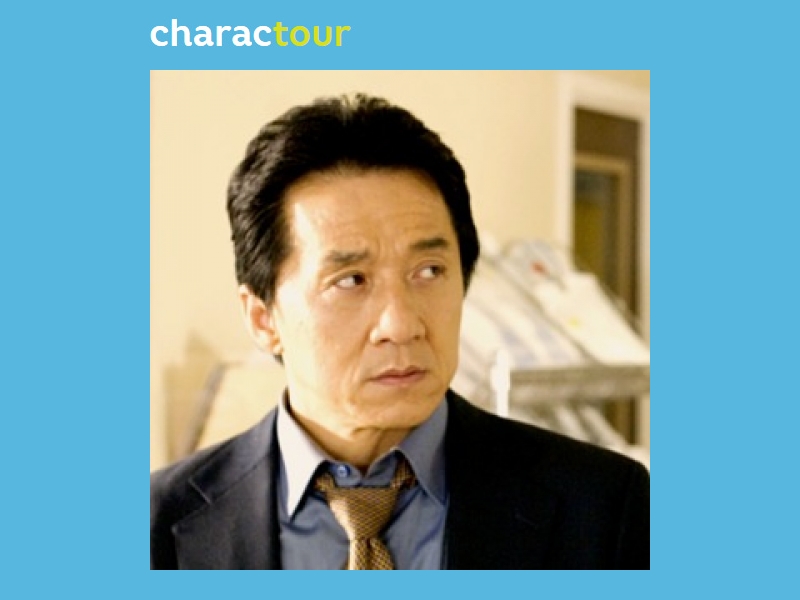 Inspector Lee From Rush Hour Charactour