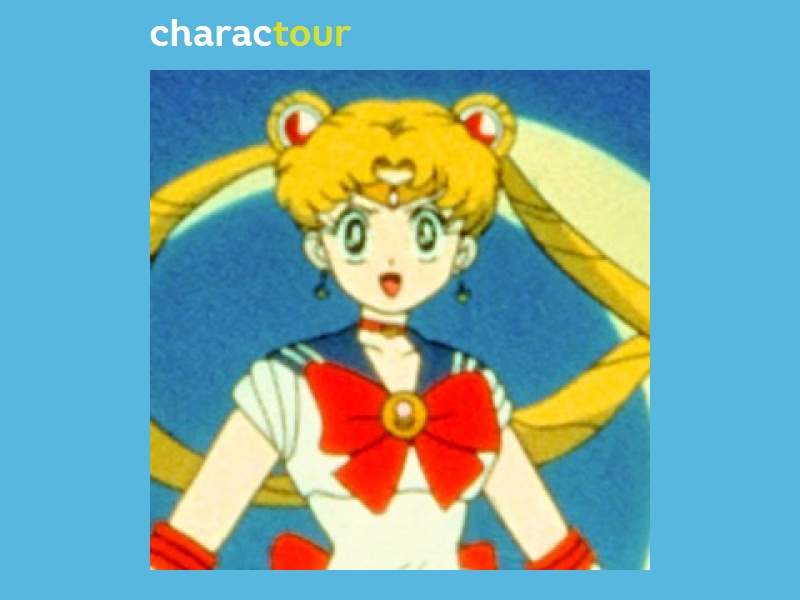 Usagi Tsukino from Sailor Moon | CharacTour