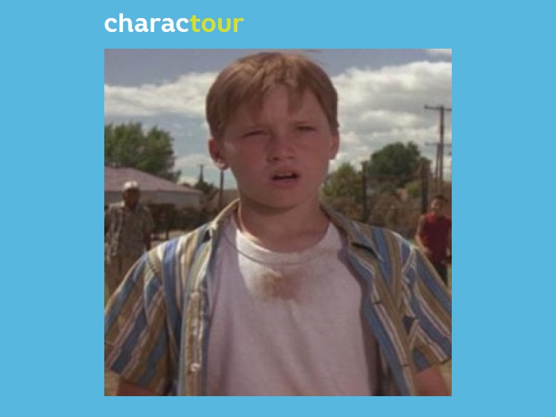 Scotty Smalls from The Sandlot | CharacTour