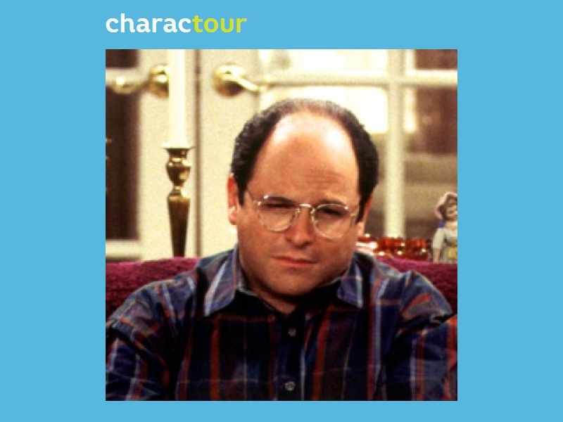 George Costanza From Seinfeld Charactour