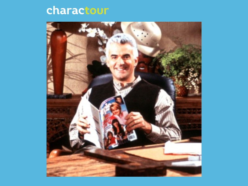 J. Peterman from Seinfeld CharacTour