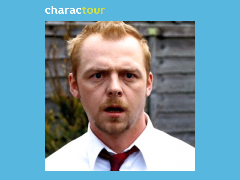 Shaun From Shaun Of The Dead 