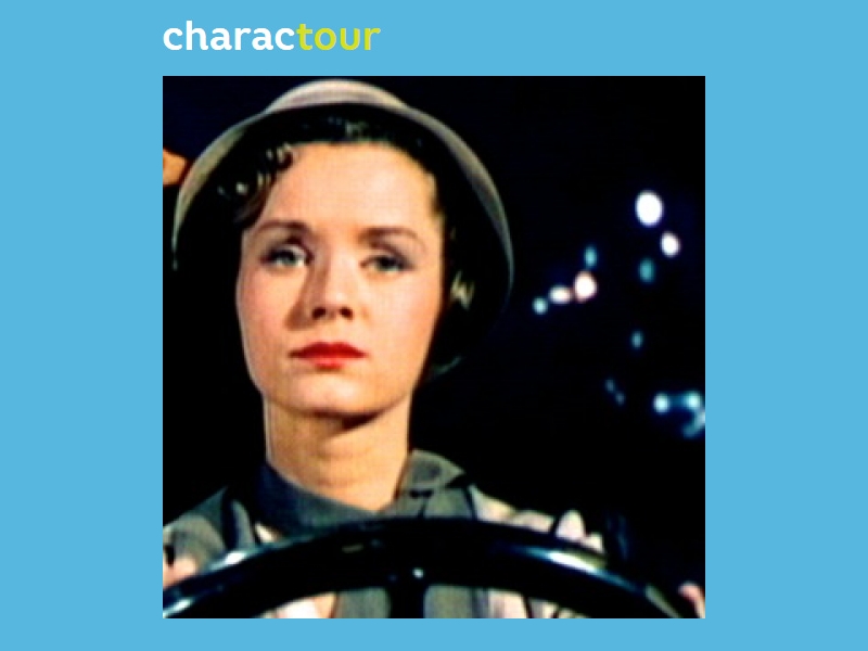 Kathy Selden from Singin' in the Rain | CharacTour