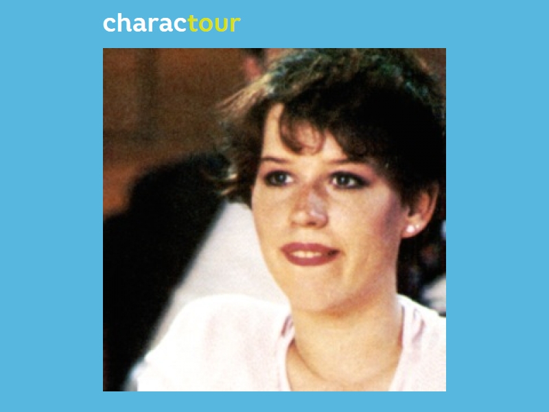 Samantha Baker from Sixteen Candles CharacTour