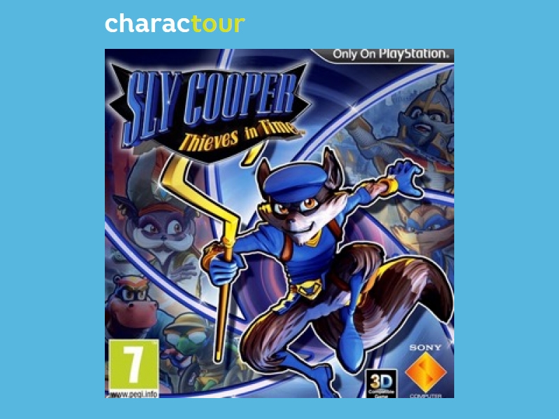 Sly Cooper The Thief