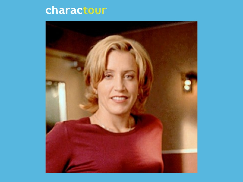 Dana Whitaker from Sports Night CharacTour