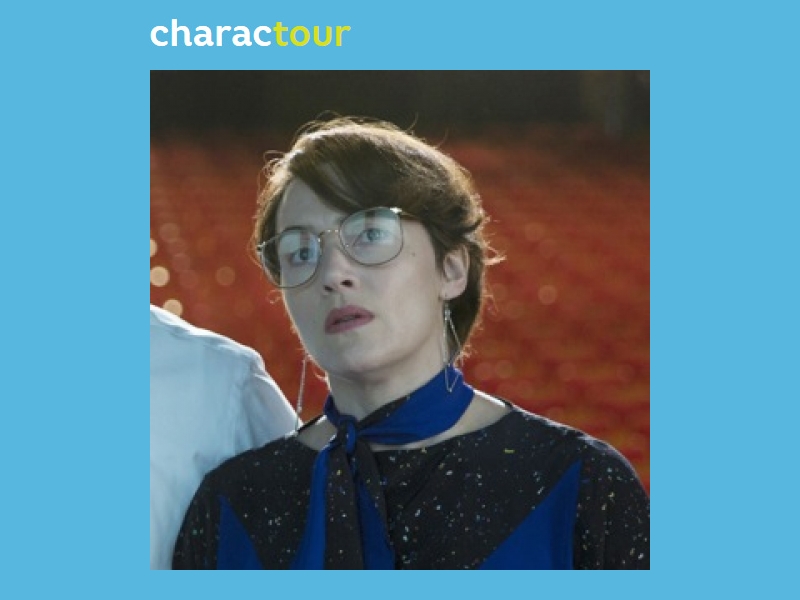 Joanna Hoffman from Steve Jobs CharacTour