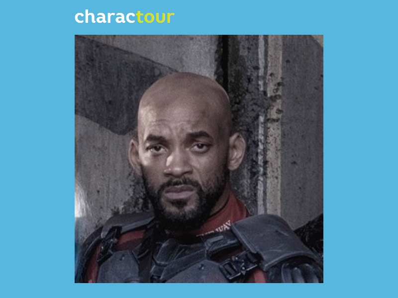 Deadshot from DC Extended Universe - CharacTour