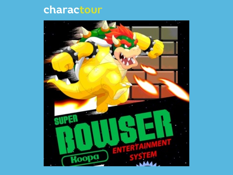 Super Mario Bros Bowser Classic