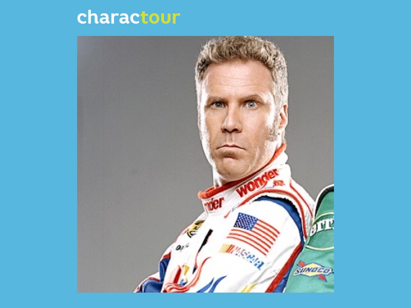 Ricky Bobby from Talladega Nights: The Ballad of Ricky Bobby (2006 ...