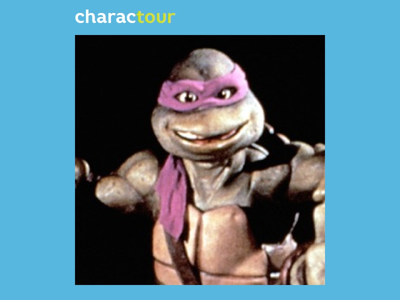 Donatello from Teenage Mutant Ninja Turtles CharacTour
