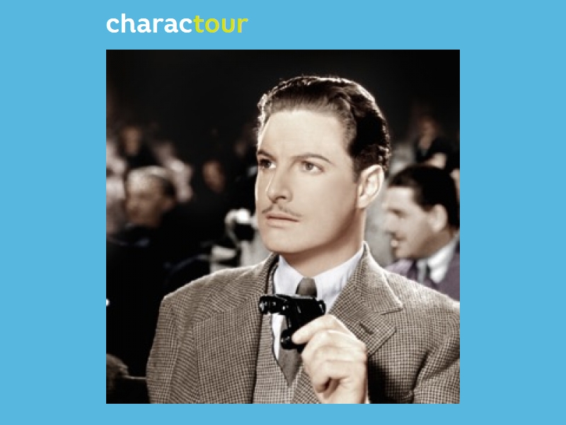 Richard Hannay From The 39 Steps | CharacTour