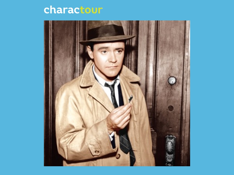 C.C. Baxter from The Apartment CharacTour