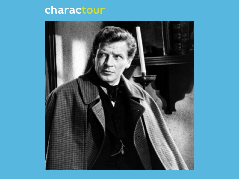 Ivan Karamazov from The Brothers Karamazov CharacTour