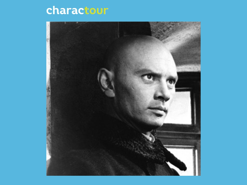 Dmitri Karamazov from The Brothers Karamazov CharacTour